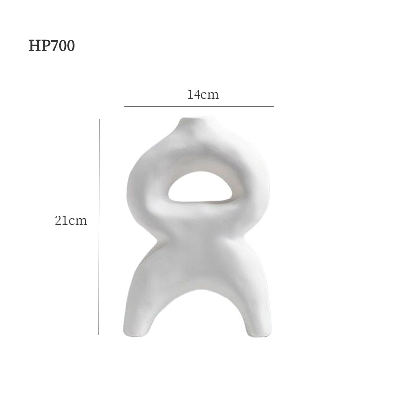 Keramik Vase Dekoration