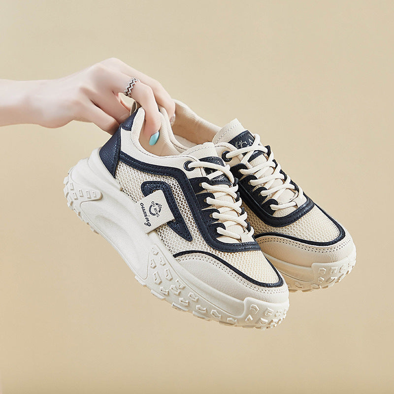 Atmungsaktive Mesh-Sneakers für Damen