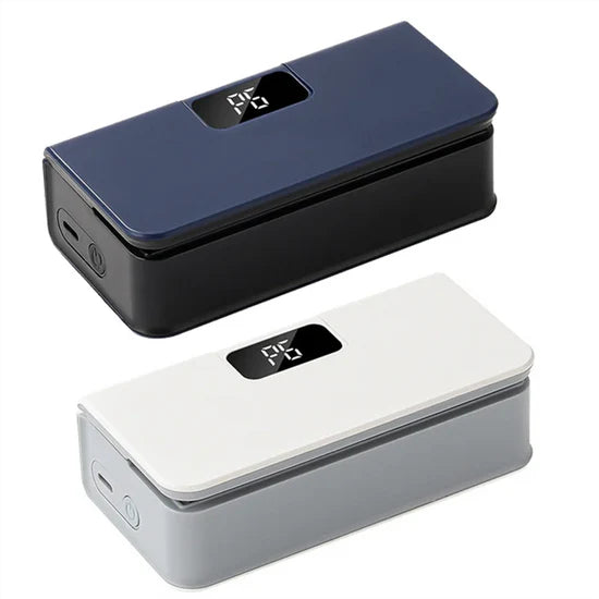 Kompakte Mini-Versiegelungsmaschine – handlich, weiss/blau | LuxeStyle