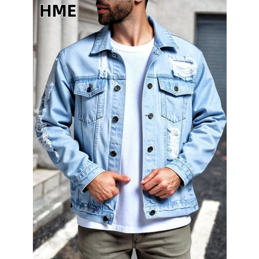 Lässige Denimjacke