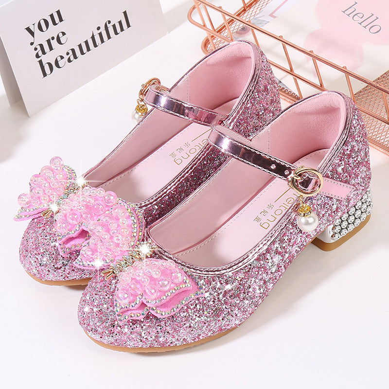Mädchen-Halbschuhe mit Schnallenverschluss – Bild 7 | LuxeStyle