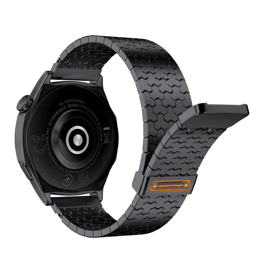 Magnetisches Uhrenarmband aus Titan – Ansicht 3