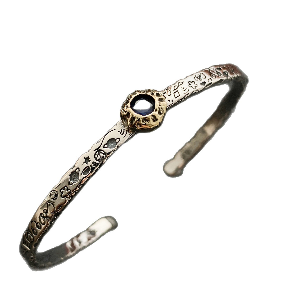 Geometrisches Zirkon-Armband im Retro-Stil – Bild 6 | LuxeStyle