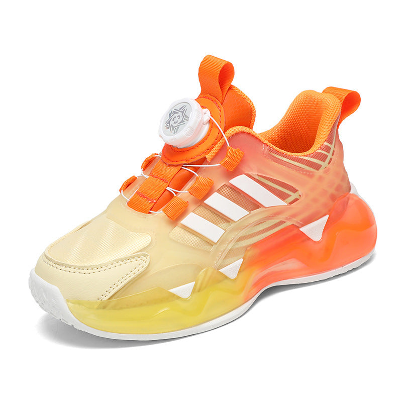 Kinder-Lauflernschuhe mit Drehverschluss