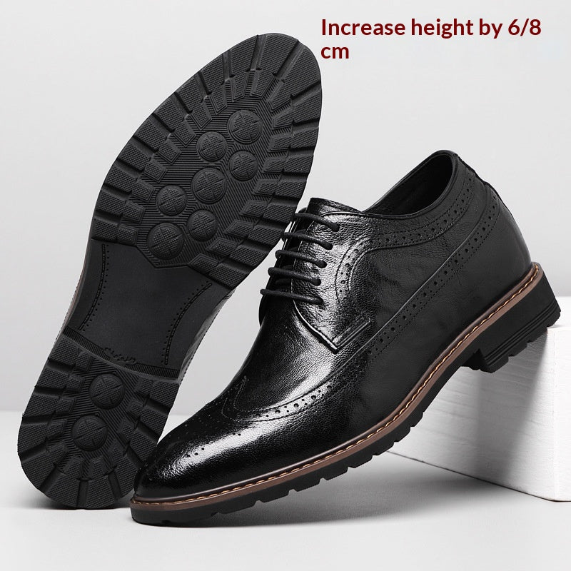 Bullock Derby Business-Schuhe mit 8cm Erhöhung