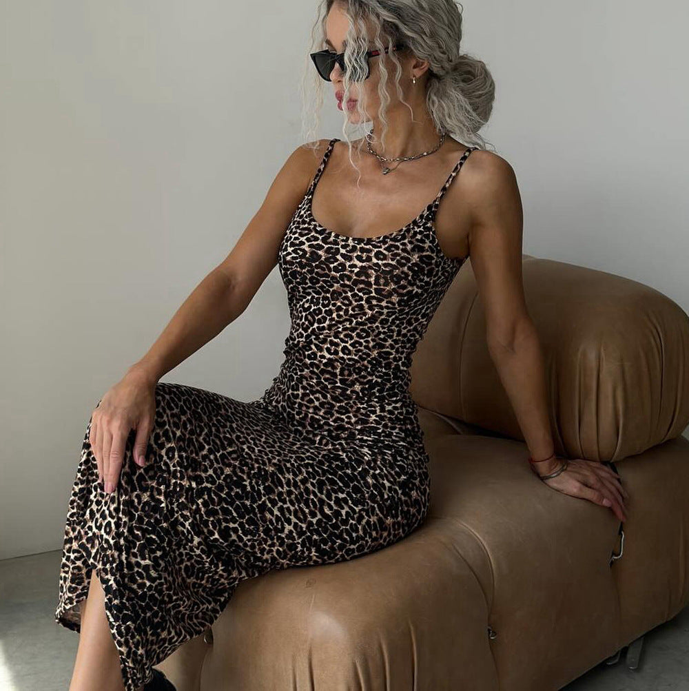 Schlankheits-Dress mit modischen Prints – Bild 3 | LuxeStyle