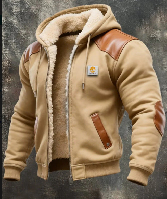 Fleecegefütterte Kapuzenjacke für den Alltag – Bild 13 | LuxeStyle