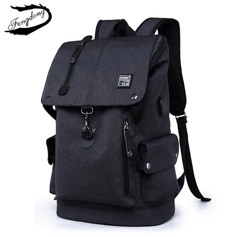 Travel Rucksack Laptop Tasche 45×30×17 cm – Bild 3 | LuxeStyle