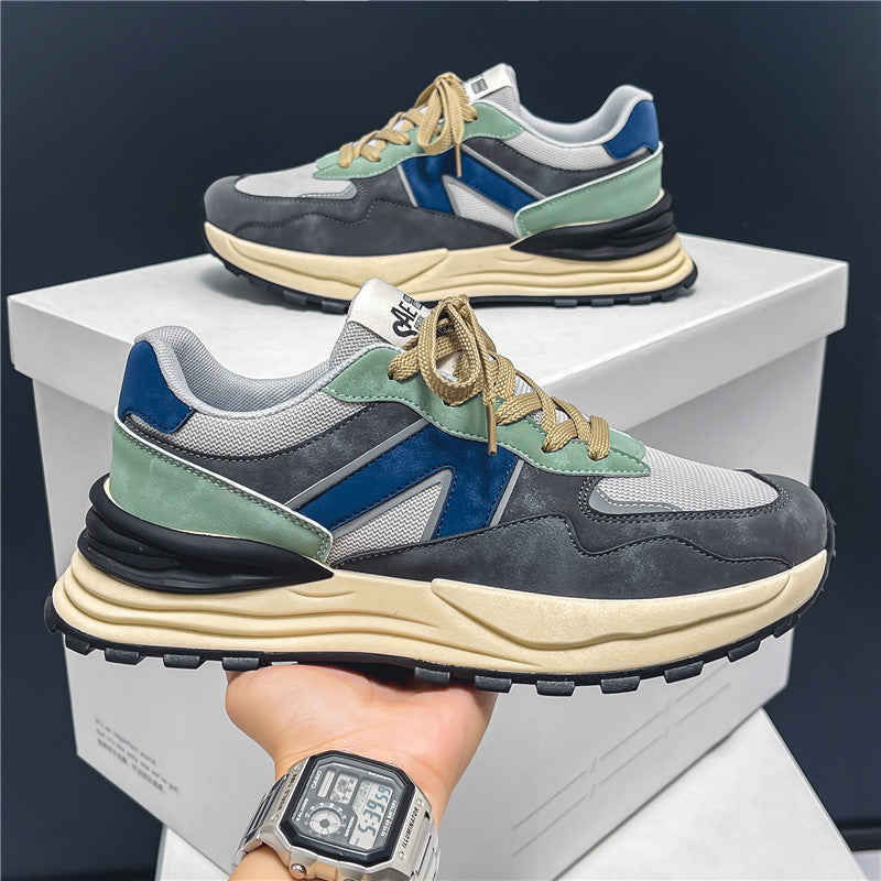 Niche Sports Atmungsaktive Mesh-Sneaker für Herren – Bild 7 | LuxeStyle