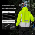 Saiyu Motorrad Regenkombi mit Überschuhen