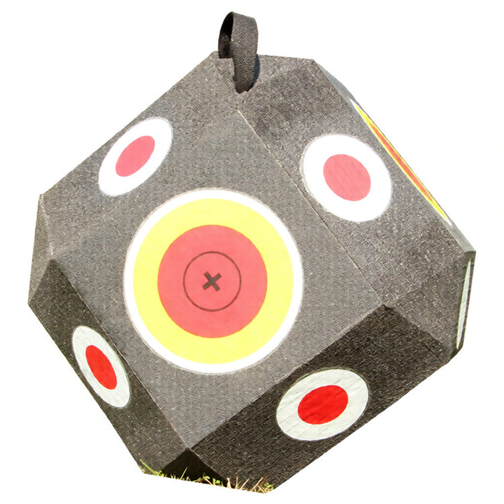 3D Würfel Dartscheibe – Bild 1 | LuxeStyle