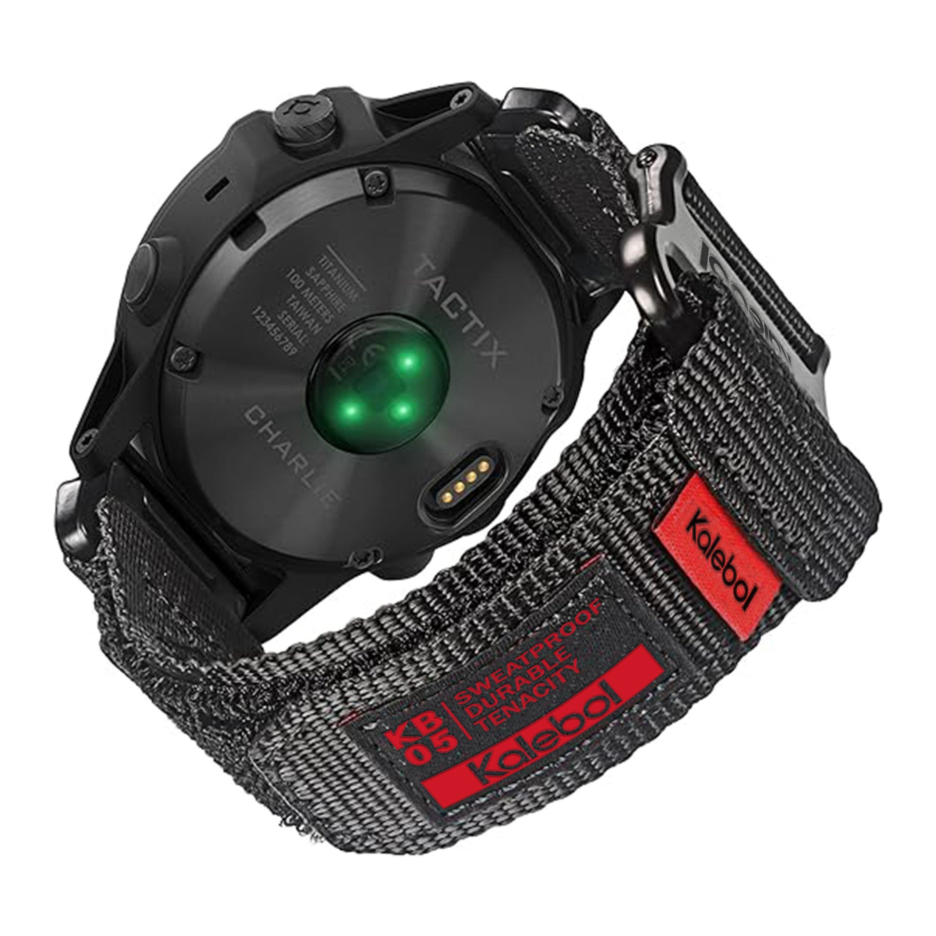 Nylon-Canvas-Armband für Smartwatches – Ansicht 8
