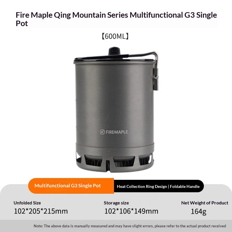 Fire Maple G2 Leichtes Wander-Kochset BC – Bild 5 | LuxeStyle