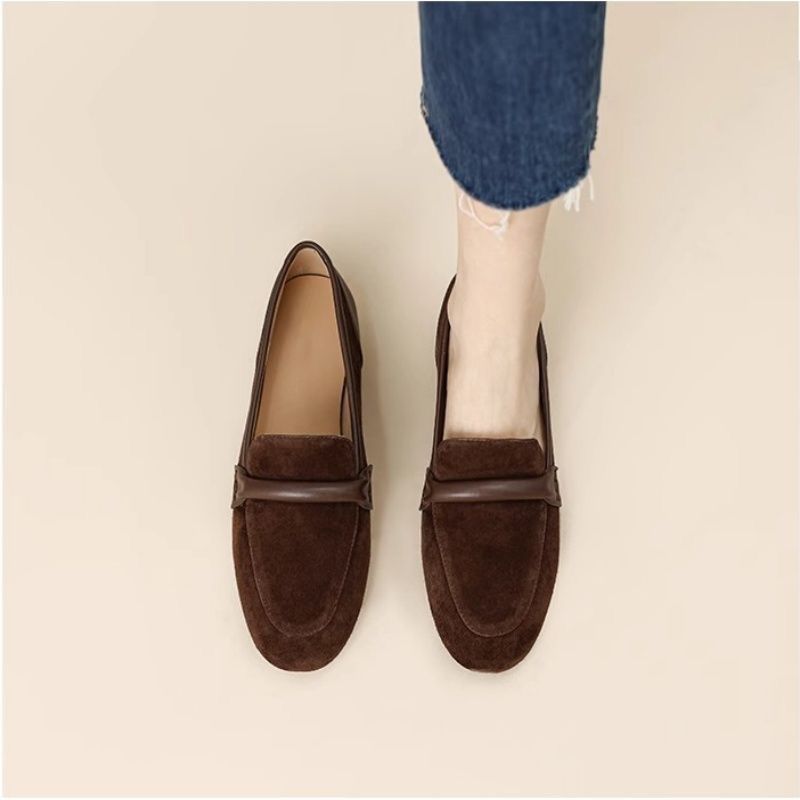 Weiche Leder-Loafer