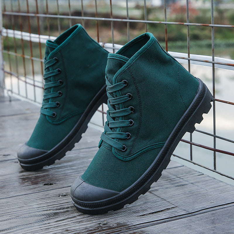 Martin Boots Outdoor Mountaineering Canvas Schuhe – Bild 1 | LuxeStyle
