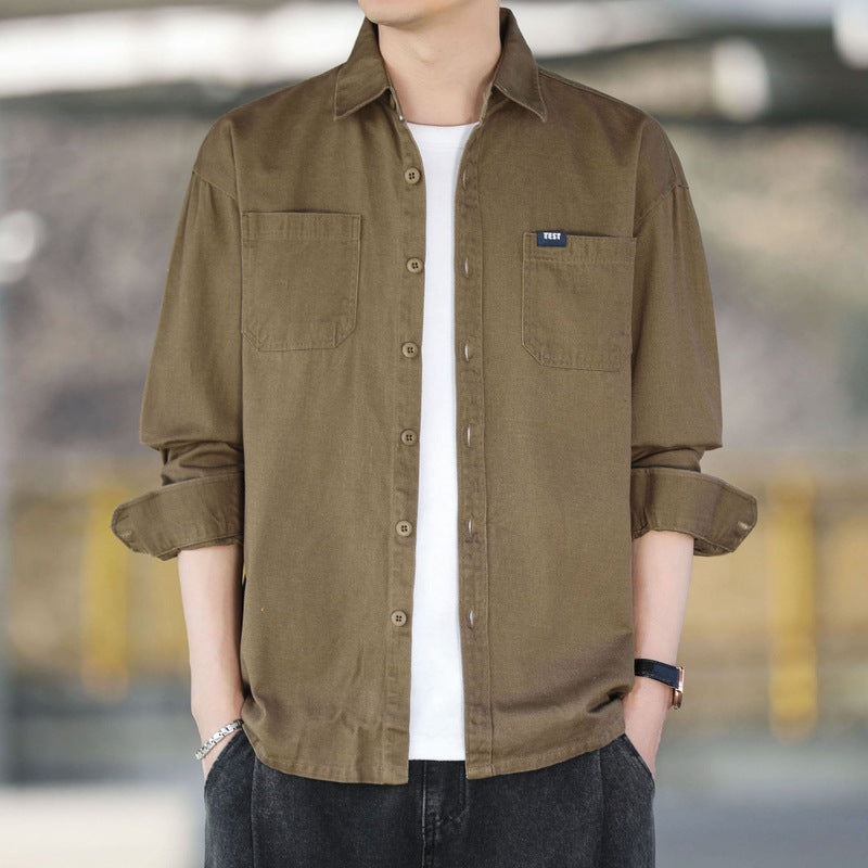 Casual Retro Hemd für Herren