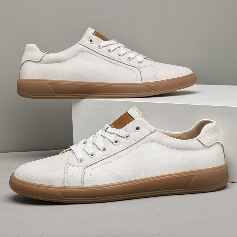 Leder-Sneaker zum Schnüren – Bild 8 | LuxeStyle