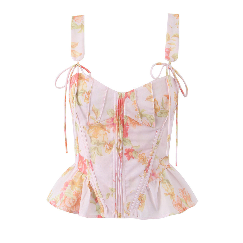 Keel Slim Fit Print-Top