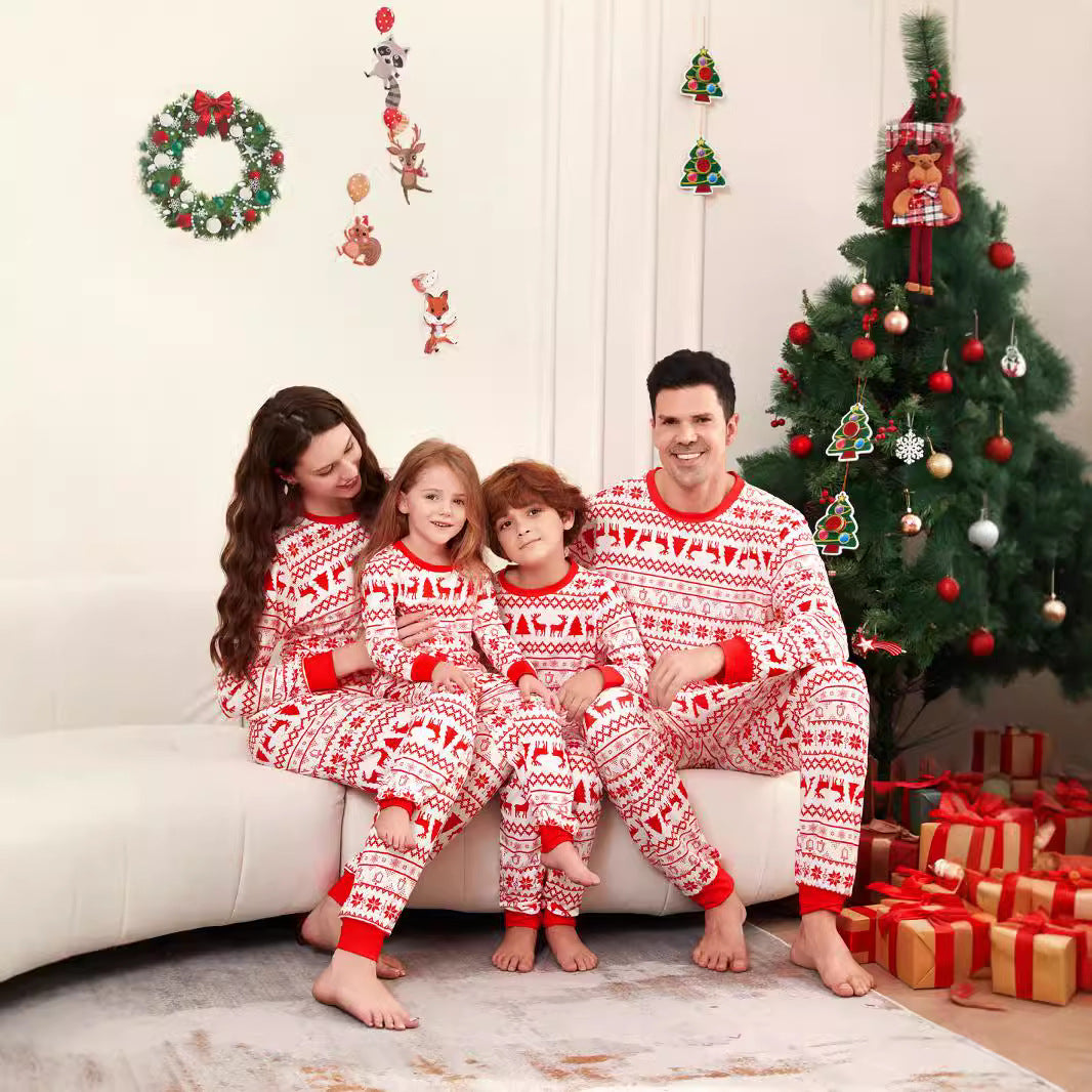 Loungewear Pyjama-Set für die ganze Familie
