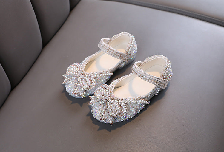 Prinzessinnen-Lauflernschuhe mit Einlagen