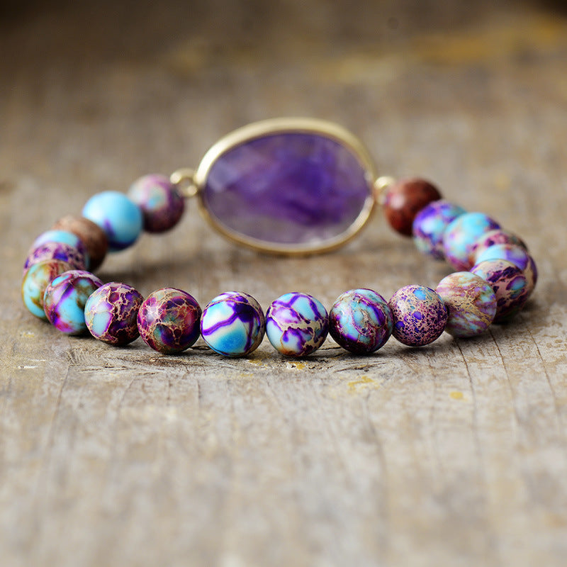 Edelstein-Armband – Bild 1 | LuxeStyle
