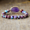 Edelstein-Armband – Bild 1 | LuxeStyle