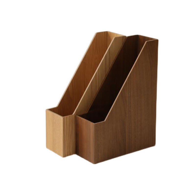 Holz-Organizer für Dokumente und Schreibtisch – Bild 2 | LuxeStyle