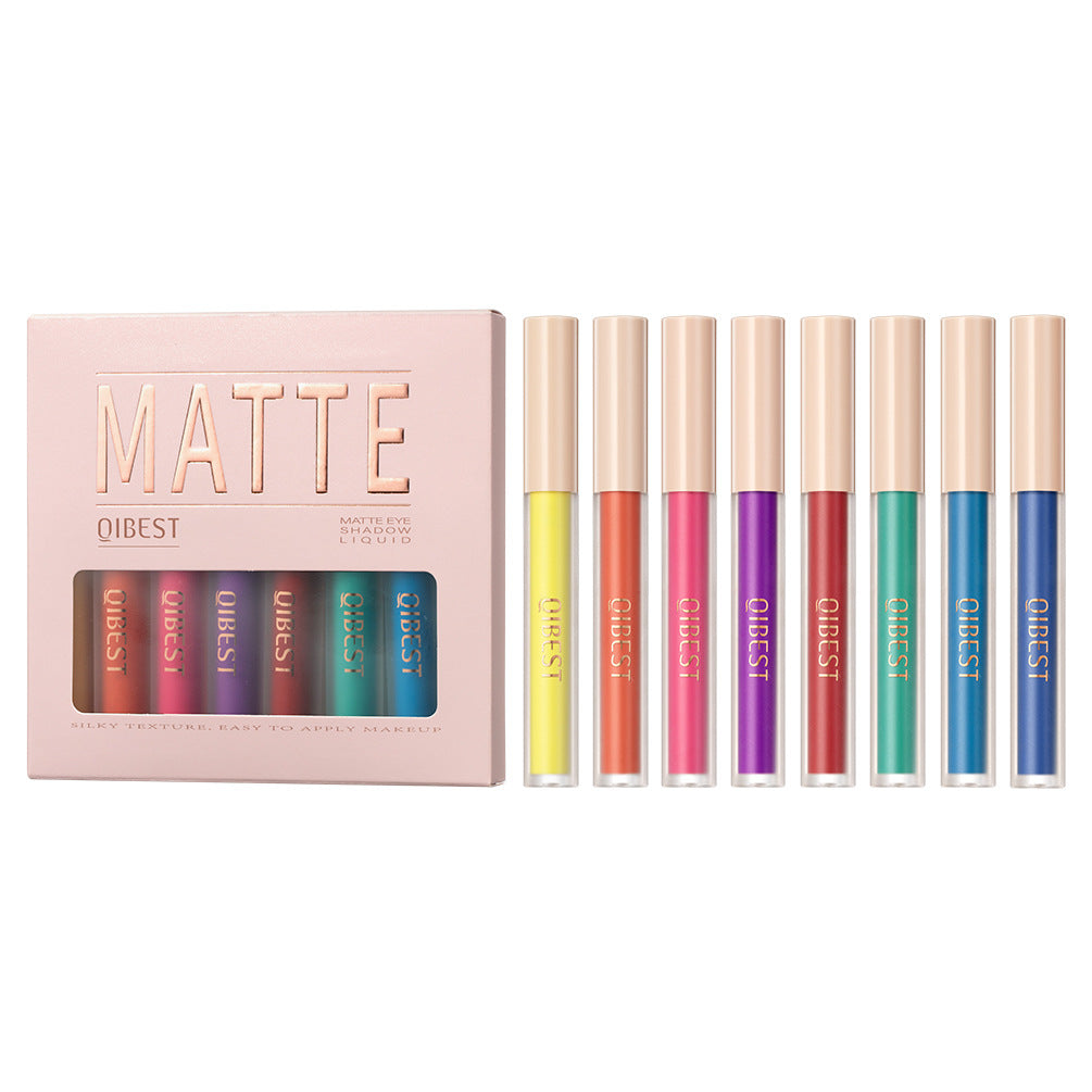 Flüssiger Matteraugen­schatten – 8 Stück | LuxeStyle
