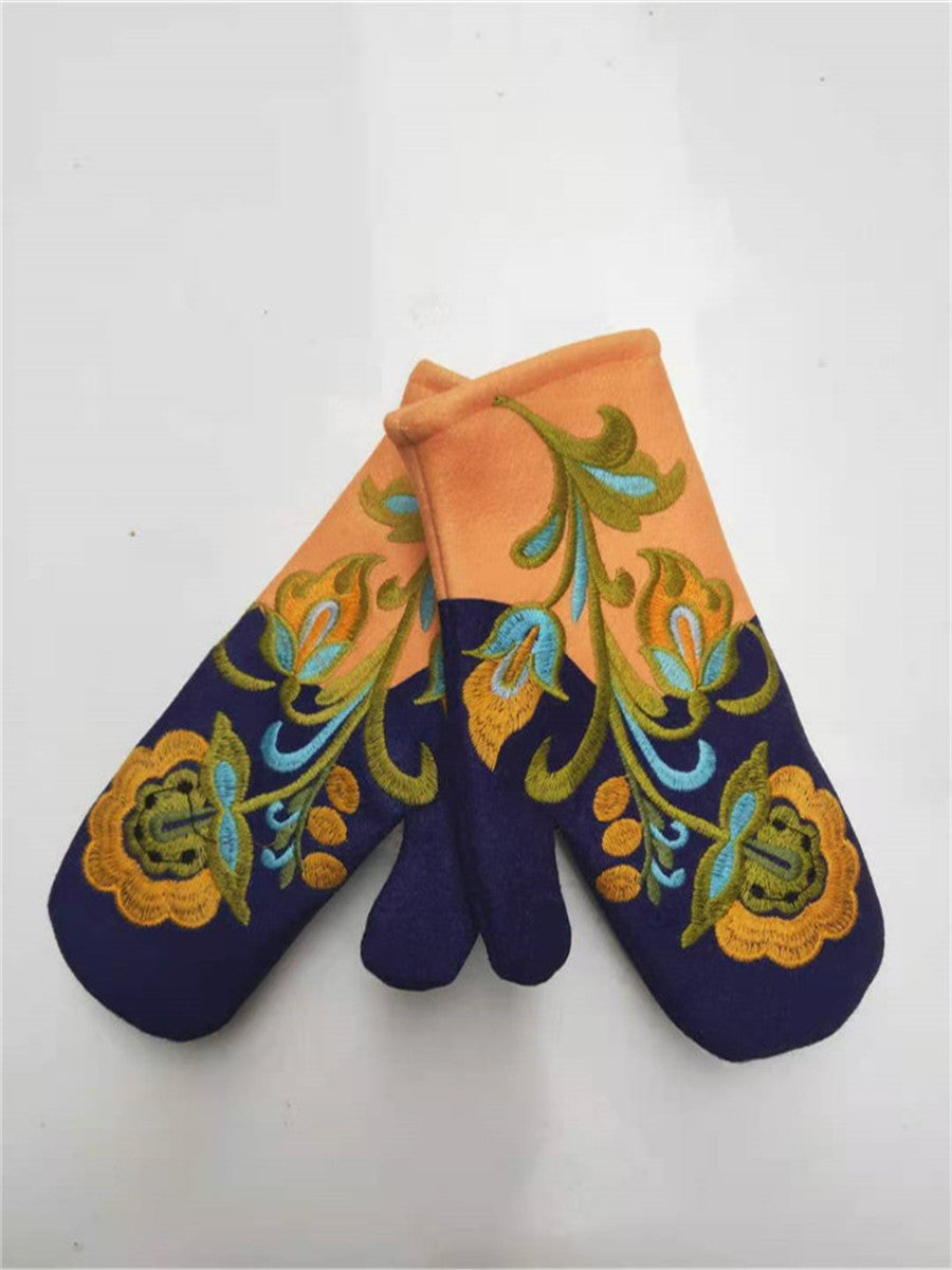 Dicke, warme Winterhandschuhe für Damen
