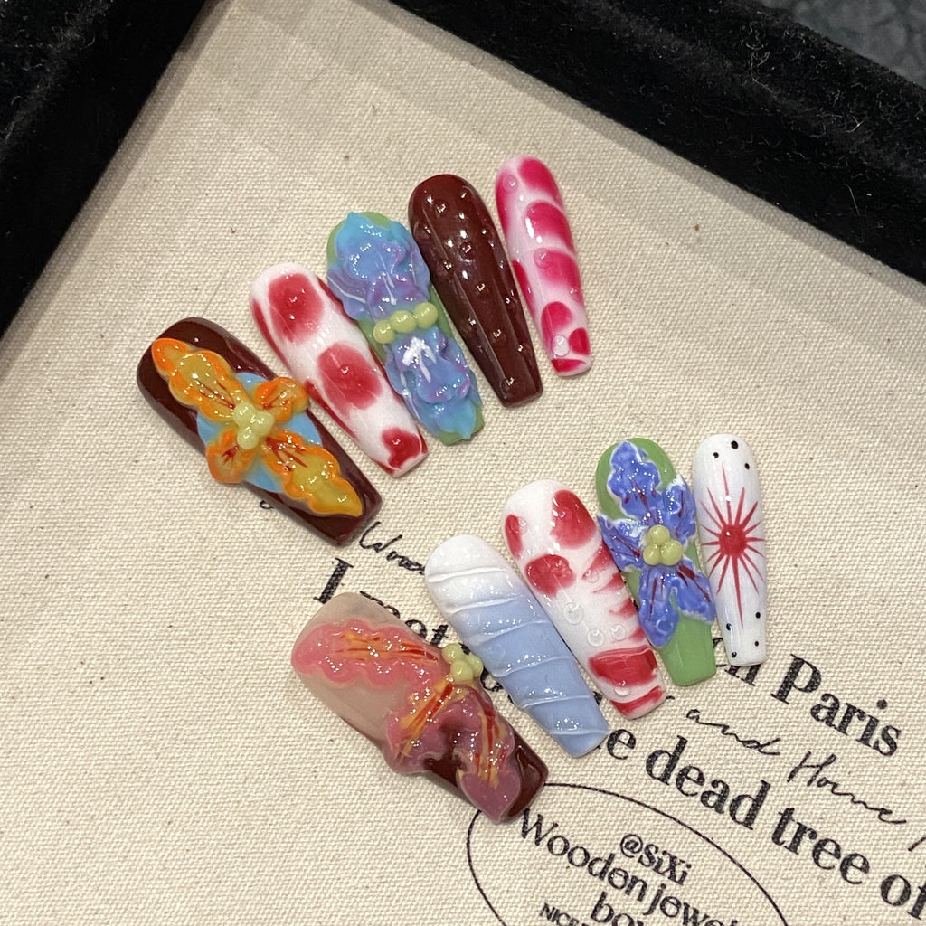 Nagelblumen-Muster – Bild 5 | LuxeStyle