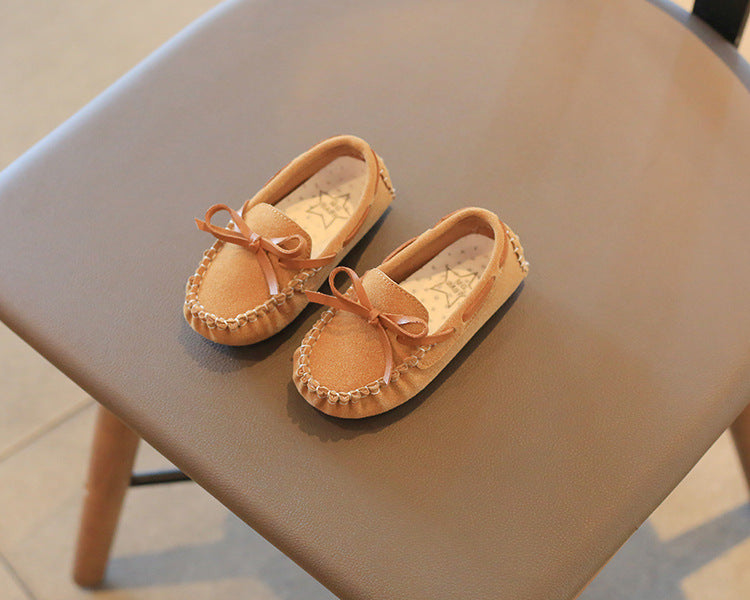 Süsses Baby-Mädchen-Schuhe mit weicher Sohle
