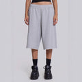Freizeit-Shorts im Retro-Stil mit Fransen