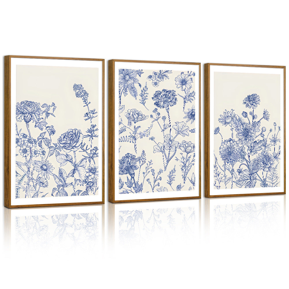 Dekorative Leinwandbilder Set – 3‑teilige Wandkunst – Bild 6 | LuxeStyle