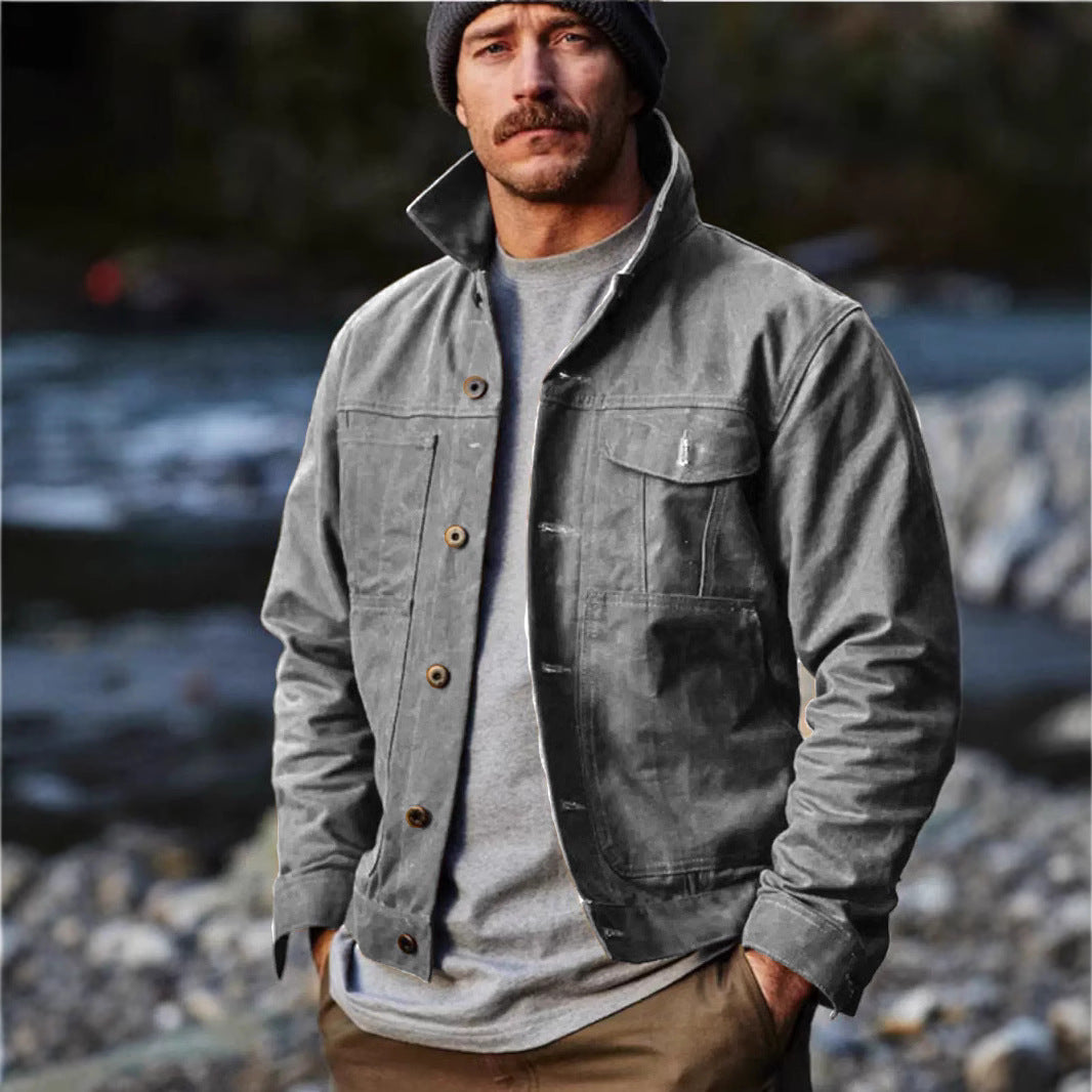 Retro Strickjacke für Herren – Bild 5 | LuxeStyle