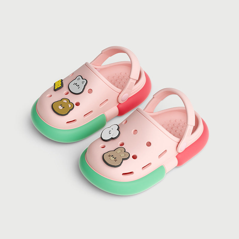 Mädchen-Sandalen mit Anti-Rutsch-Soße
