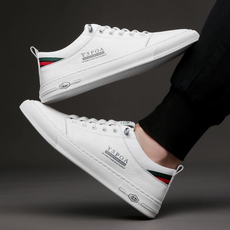 Atmungsaktive Retro Herren-Sneaker – Bild 6 | LuxeStyle