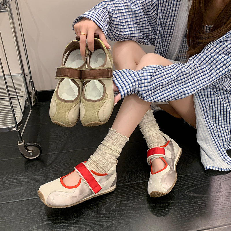 Vintage Mary Jane Sandalen
