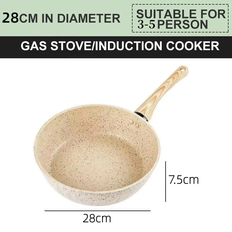 Antihaft-Wok aus Maifan-Stein – Bild 11 | LuxeStyle