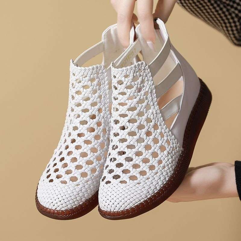 Goldene Mutter-Sandalen – Bild 5 | LuxeStyle