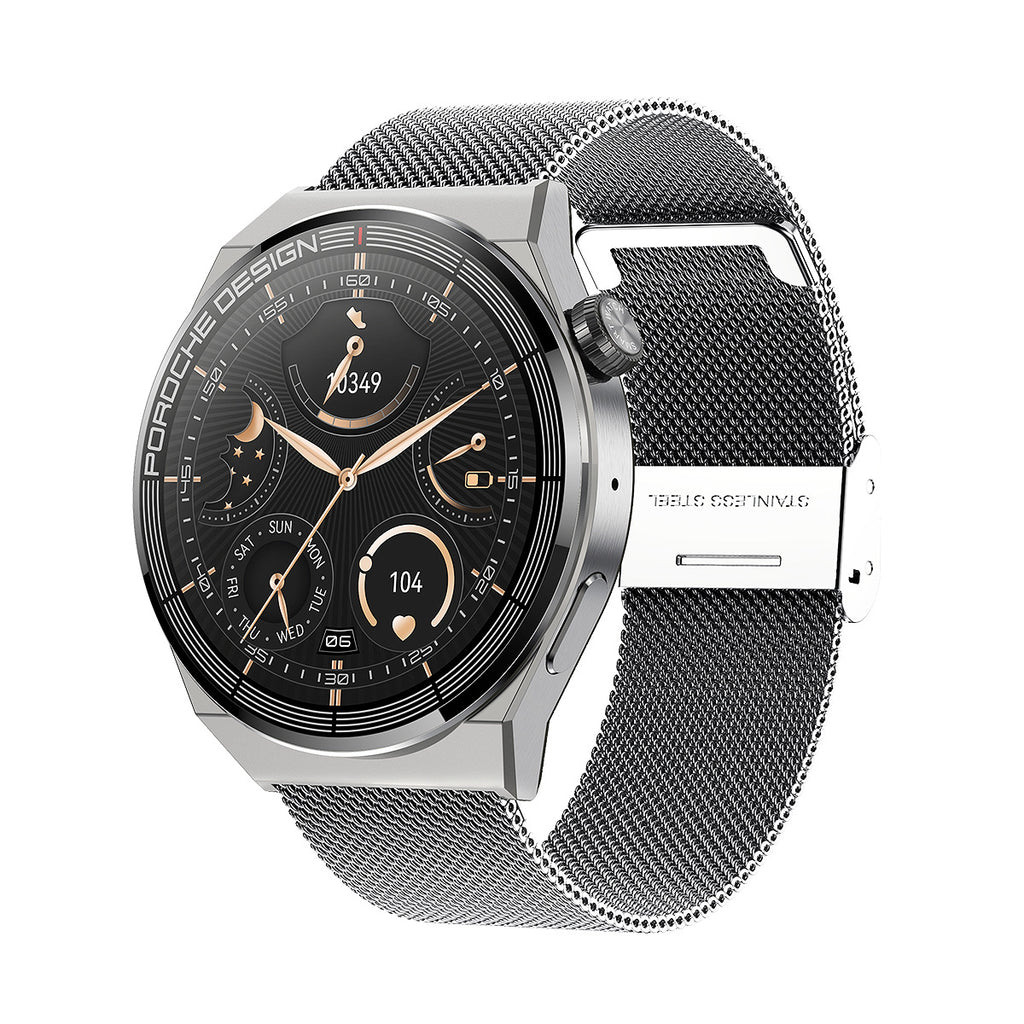 Smartwatch mit Bluetooth-Telefonie & NFC – Bild 2 | LuxeStyle