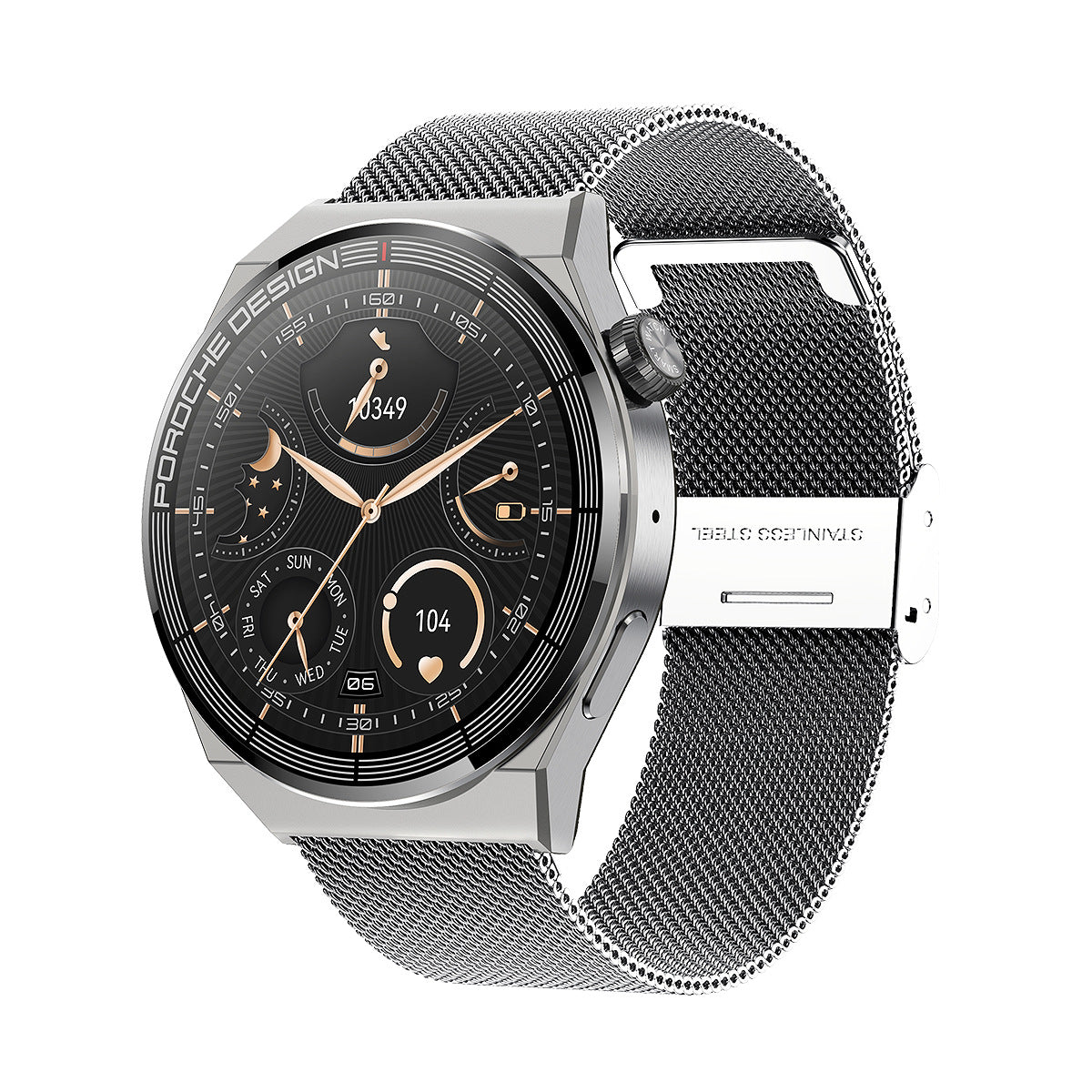 Smartwatch mit Bluetooth-Telefonie & NFC – Bild 2 | LuxeStyle