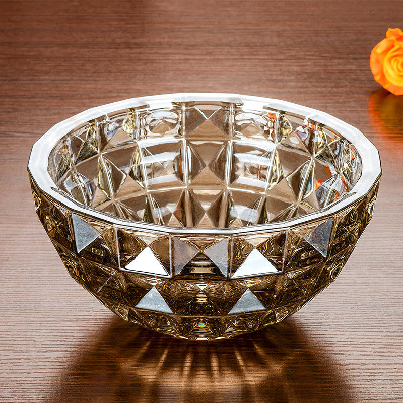 Grosse luxuriöse Kristallglas-Schale – Bild 7 | LuxeStyle