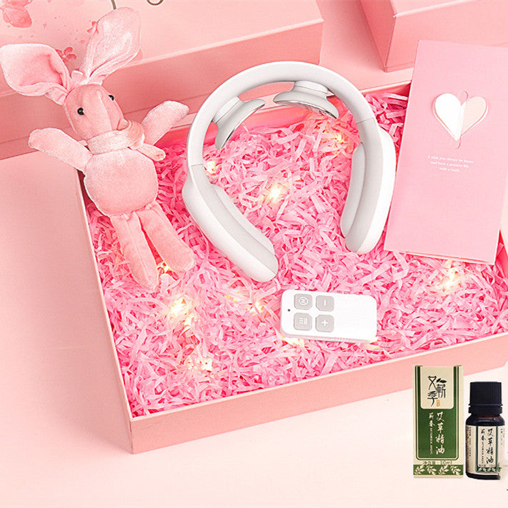 Multifunktionales Nackenmassagegerät mit Fernbedienung – Bild 9 | LuxeStyle