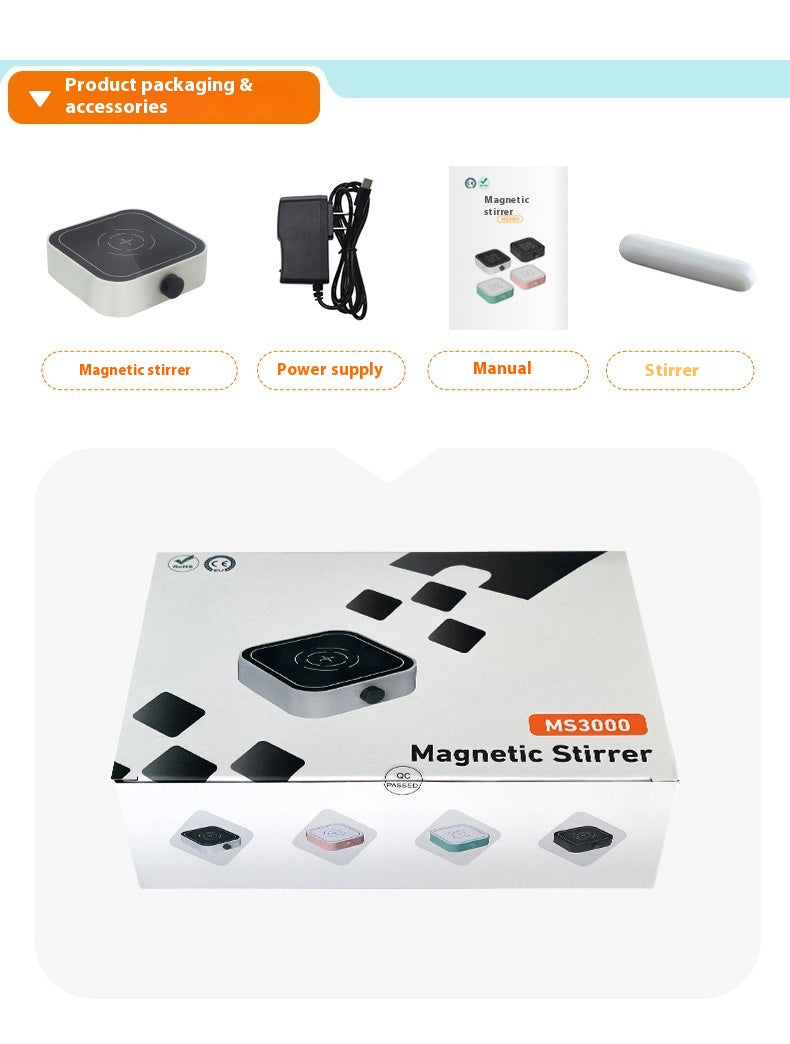 Magnetrührer mit Digitalanzeige, 3 Liter – Bild 6 | LuxeStyle