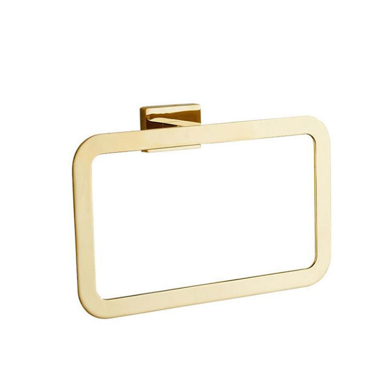 Minimalistischer Handtuchhalter im Nordic-Stil