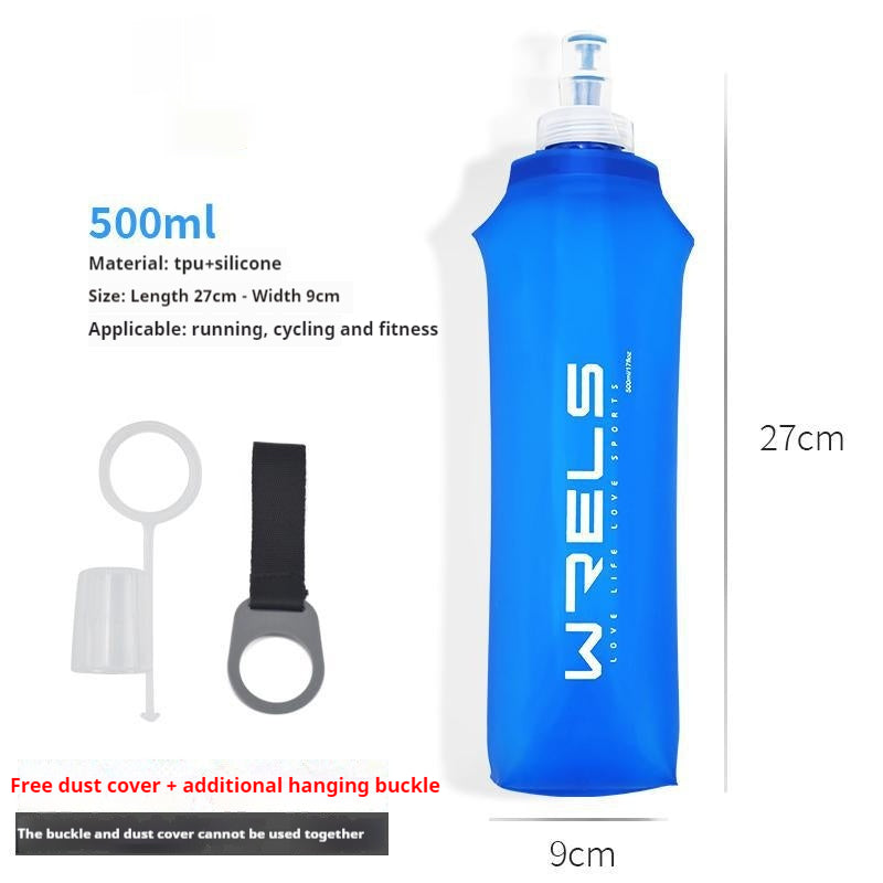 Weiche faltbare Trinkflasche 500 ml aus TPU – Bild 15 | LuxeStyle