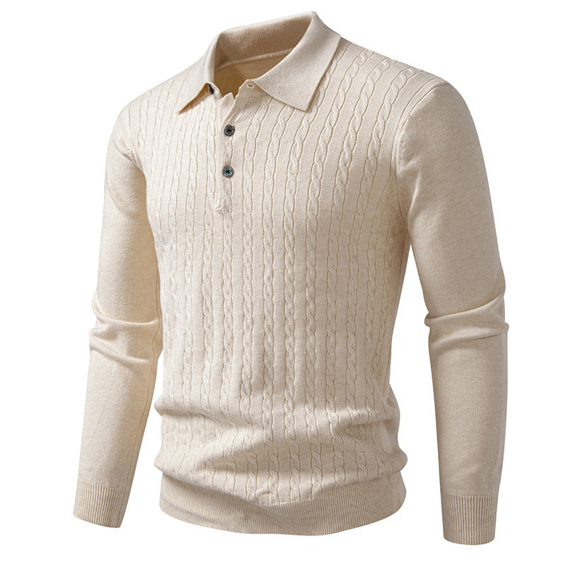 Twist-Knit Cardigan