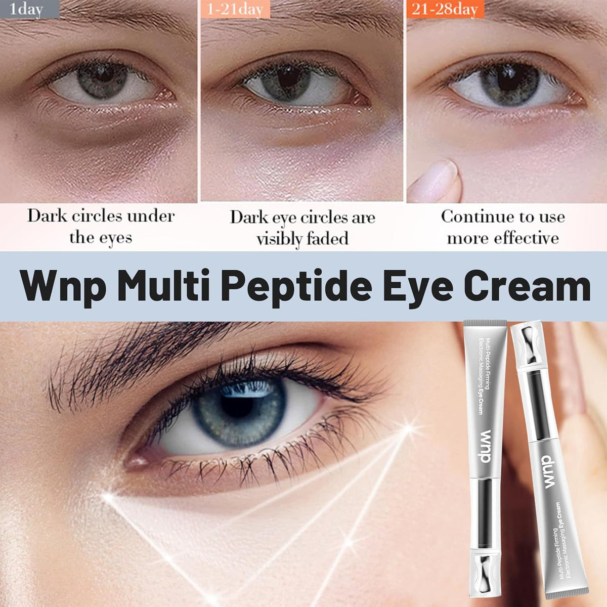 Wrinkle Eraser Massierende Augencreme – Bild 2 | LuxeStyle