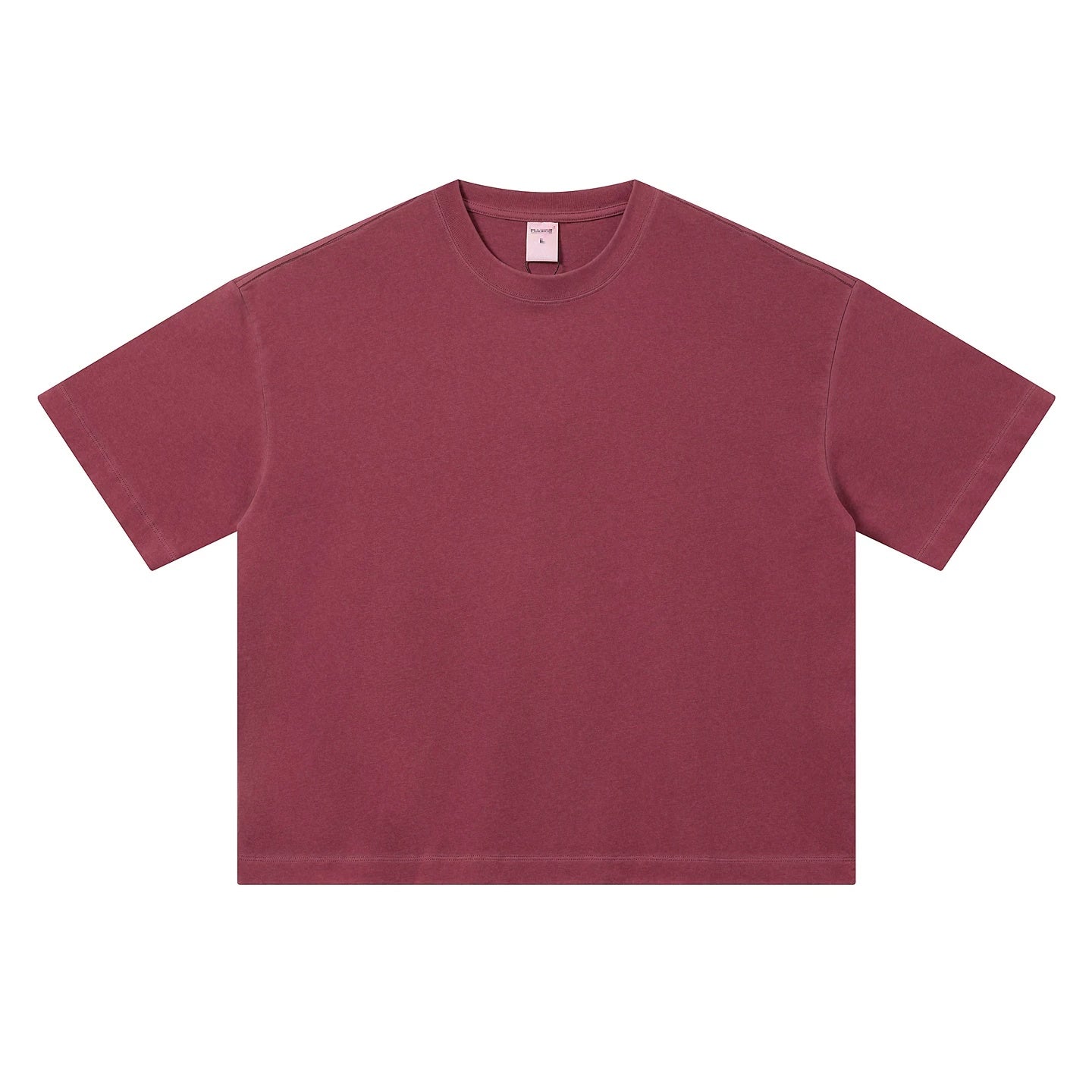 Retro-Waschung Unisex-Kurzarmshirt