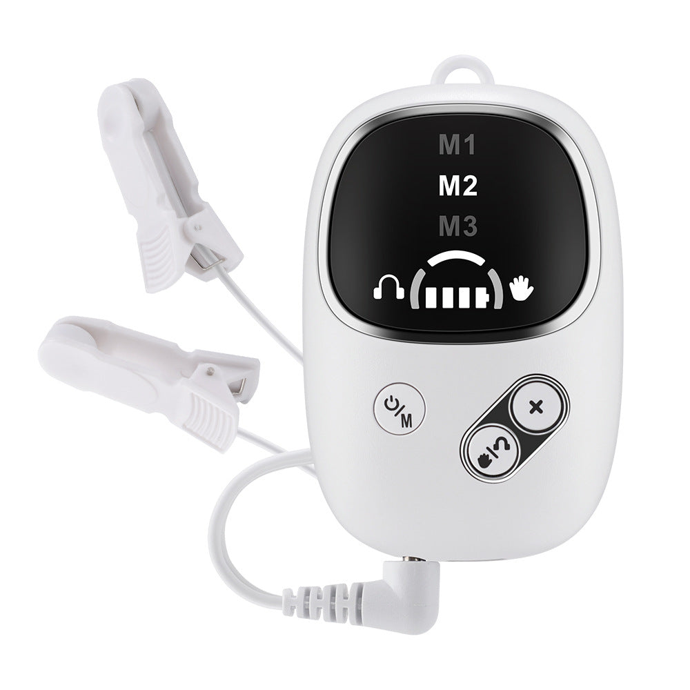2-in-1 Schlafgerät mit Ohrclip und Handheld